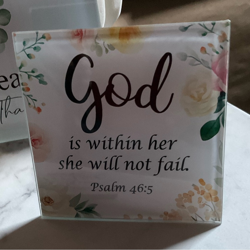 Glass Scripture Frames - Picture 5 of 14